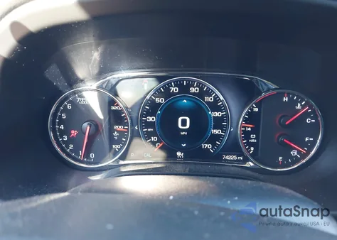 2018 GMC Acadia Denali из США, поврежденный, VIN 1GKKNXLS7JZ105829